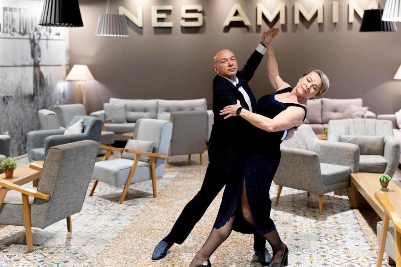Nes Ammim Hotel Bagian luar foto