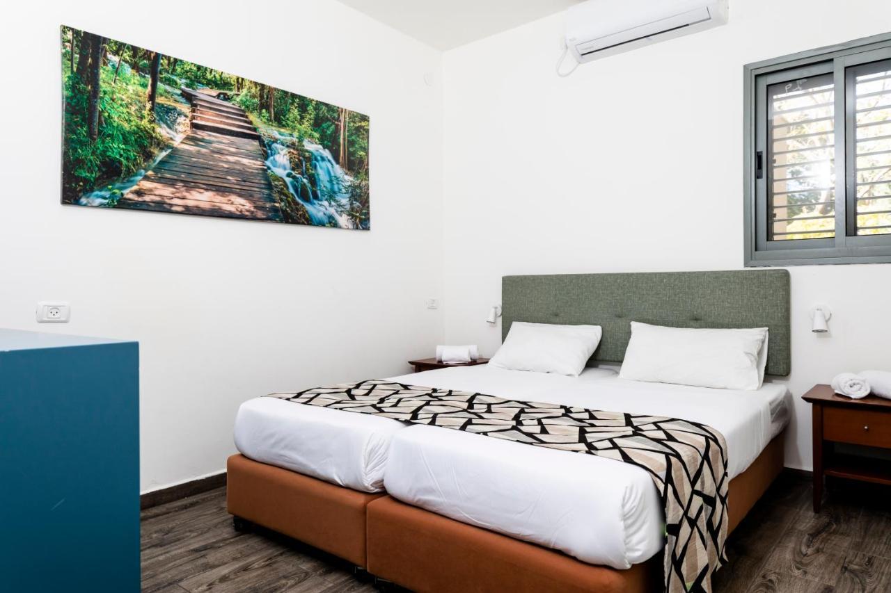 Nes Ammim Hotel Bagian luar foto