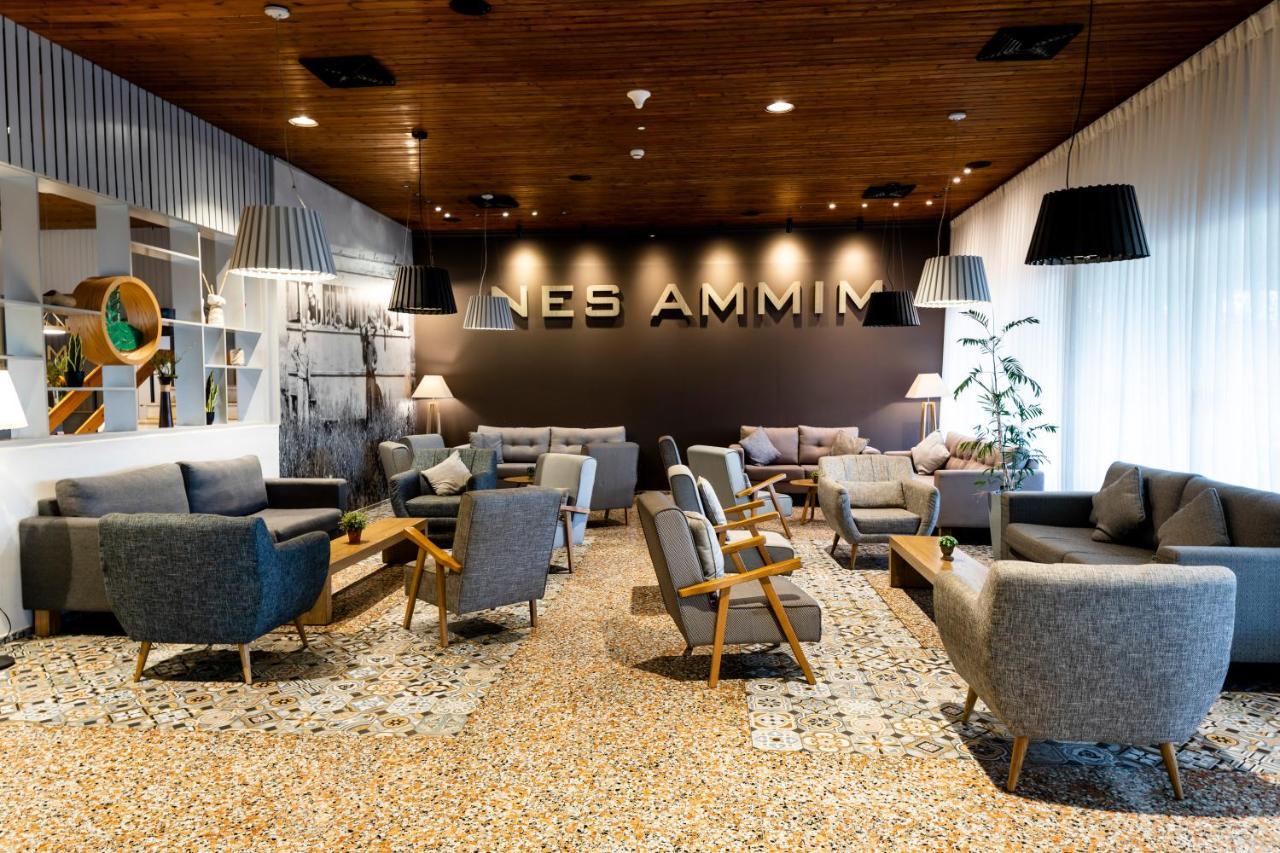Nes Ammim Hotel Bagian luar foto